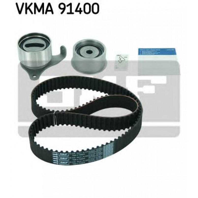 VKMA 91400 SKF Комплект ГРМ (ремінь + ролик)